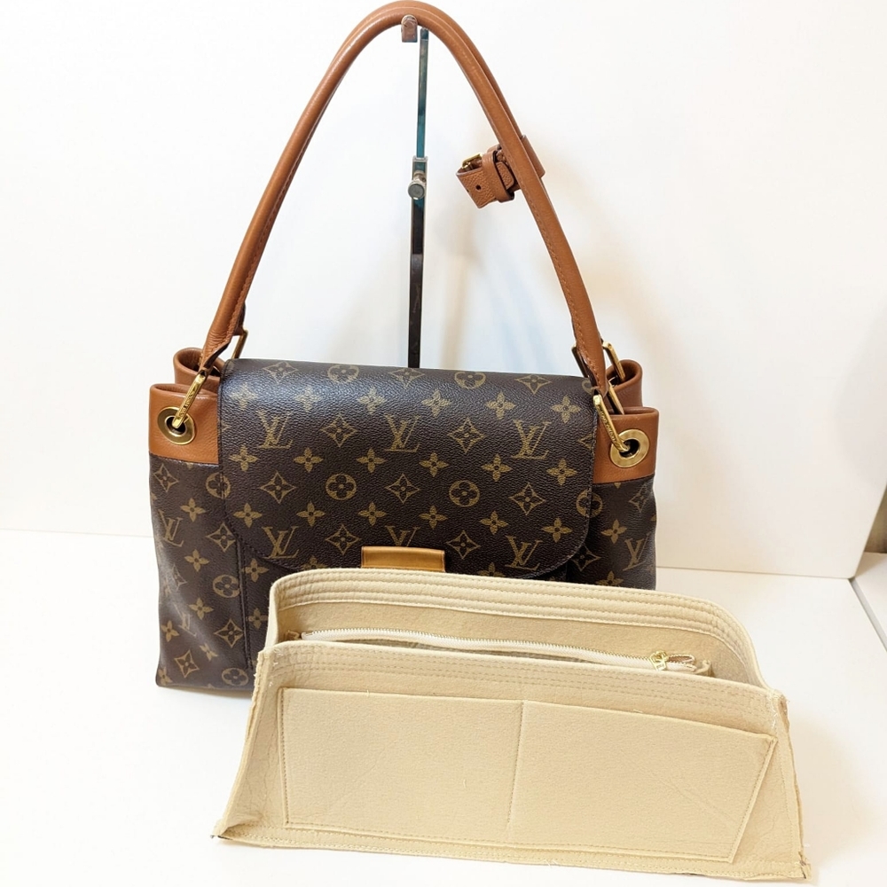 ✨️💎Authentic Louis Vuitton Olympe monogram Tote shoulder handbag - Picture 10 of 16